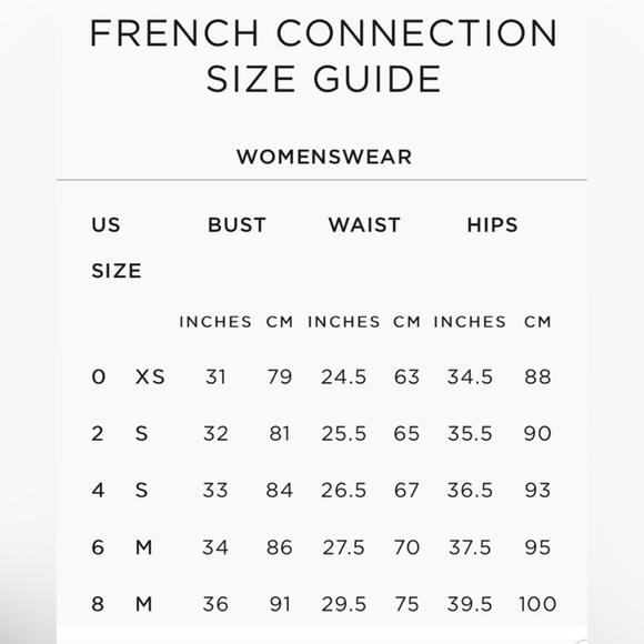 French Connection Cabrera lace mix white dress - Picture 7 of 7